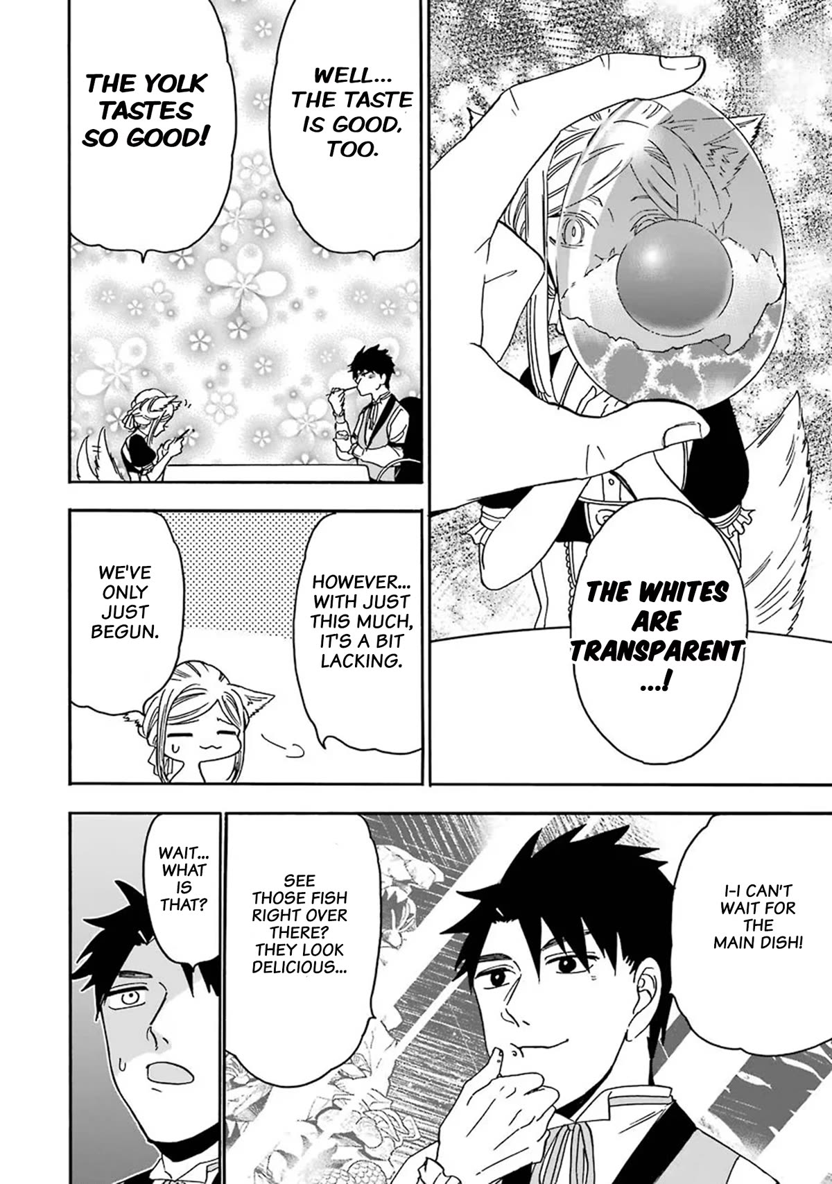 Gourmet In Different World. Chapter 35 page 11 - Chapter 35: Rainbow Fish