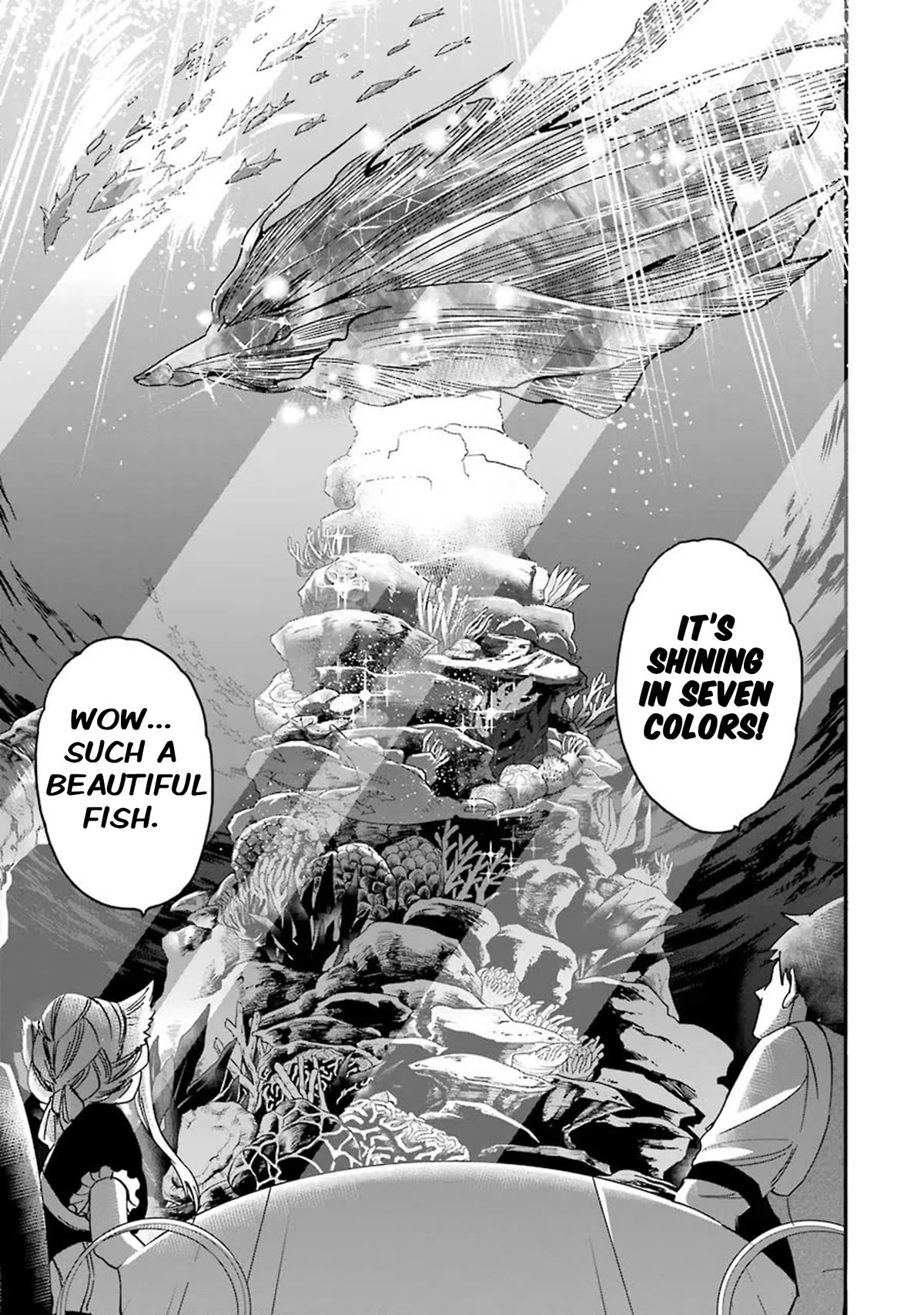 Gourmet In Different World. Chapter 35 page 12 - Chapter 35: Rainbow Fish
