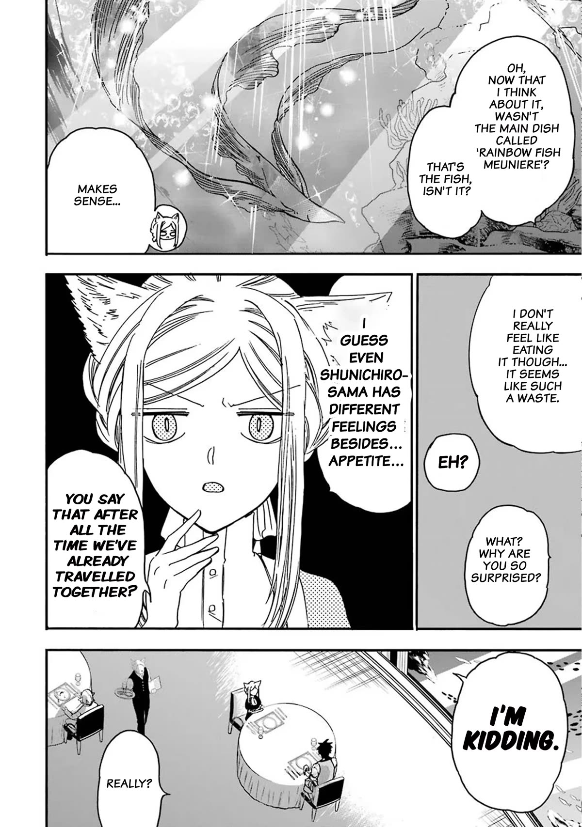 Gourmet In Different World. Chapter 35 page 13 - Chapter 35: Rainbow Fish