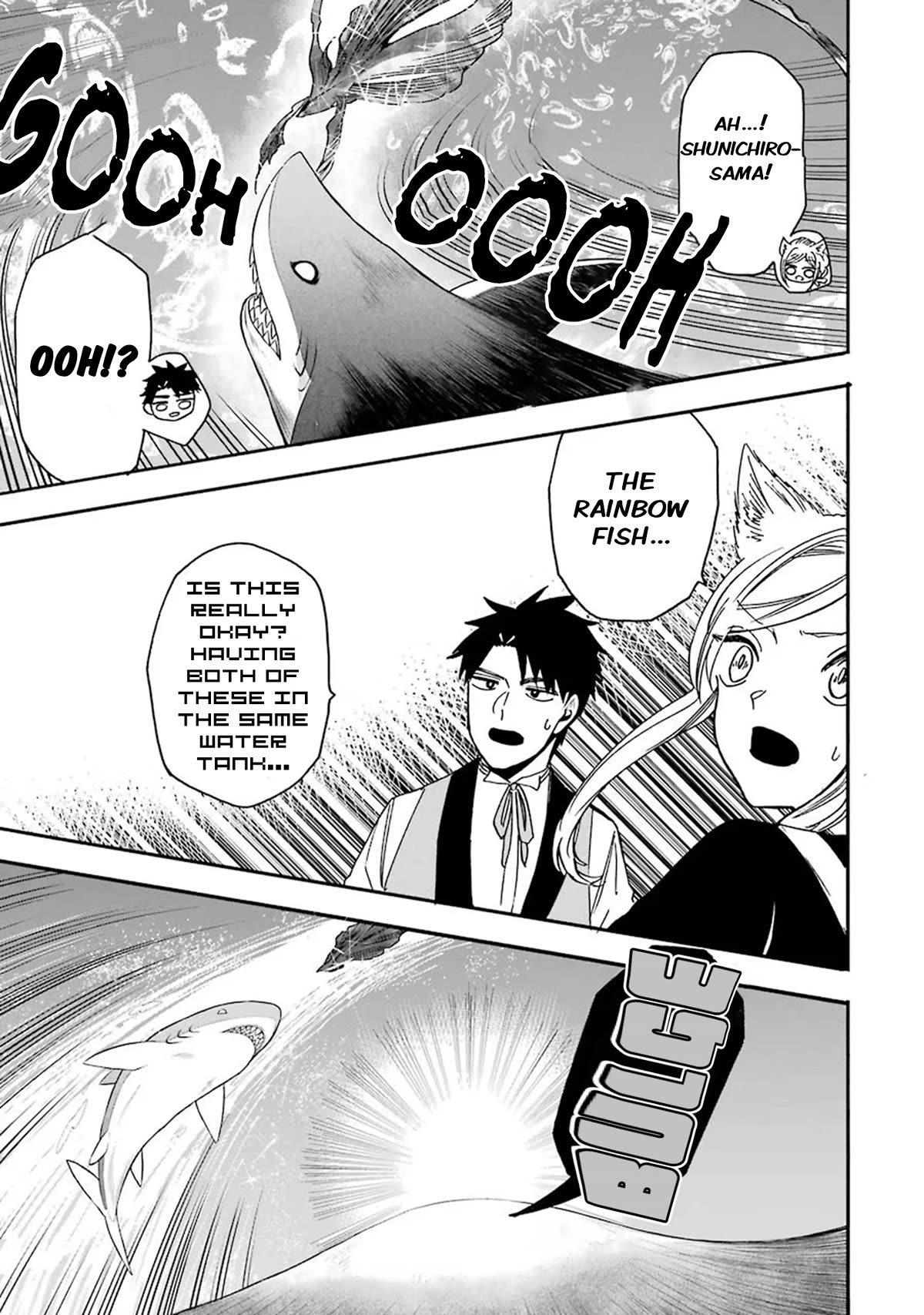 Gourmet In Different World. Chapter 35 page 14 - Chapter 35: Rainbow Fish