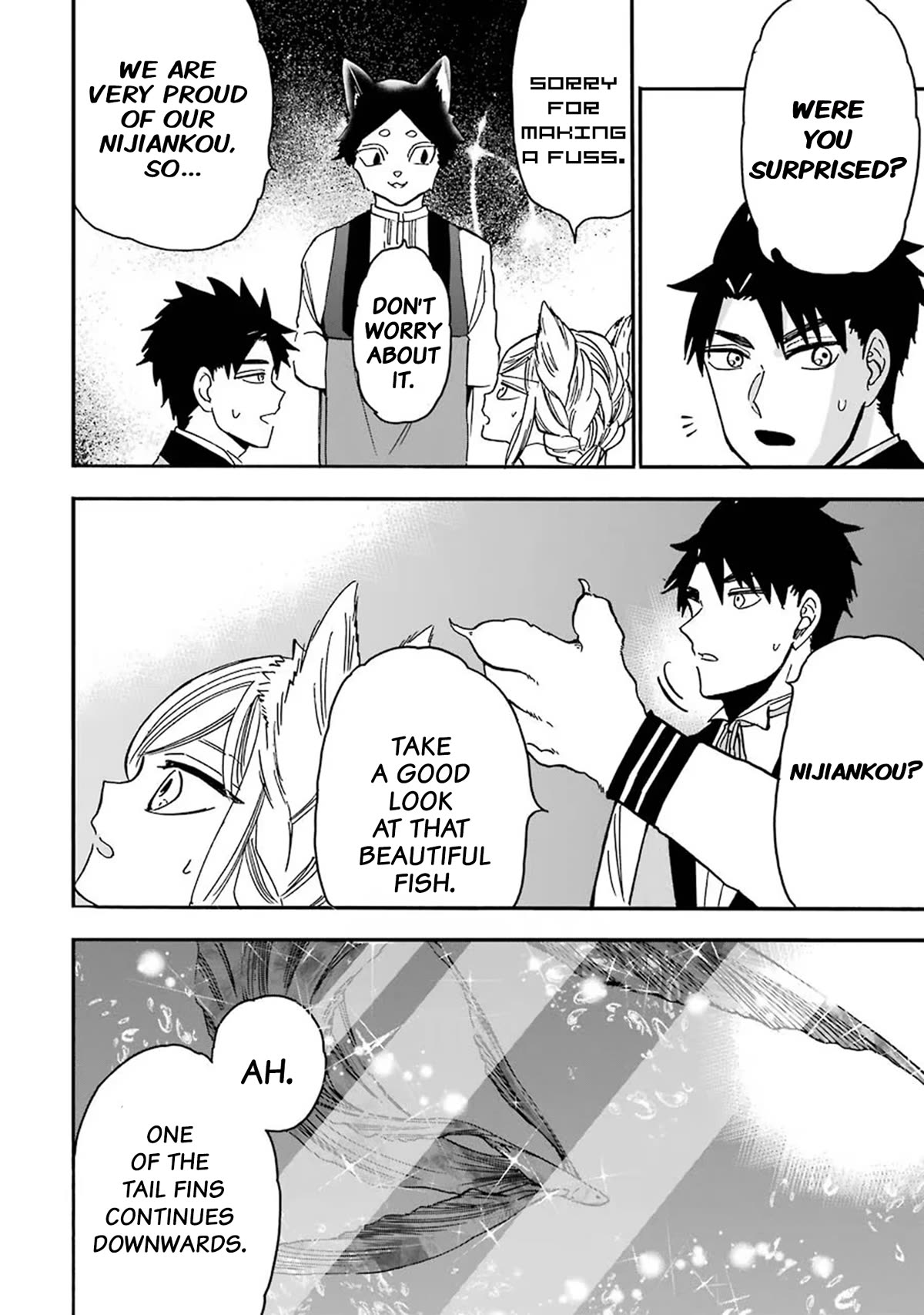 Gourmet In Different World. Chapter 35 page 16 - Chapter 35: Rainbow Fish