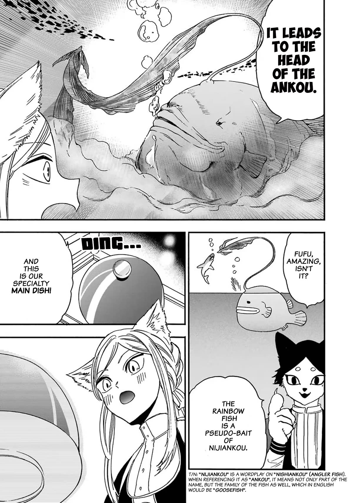 Gourmet In Different World. Chapter 35 page 17 - Chapter 35: Rainbow Fish