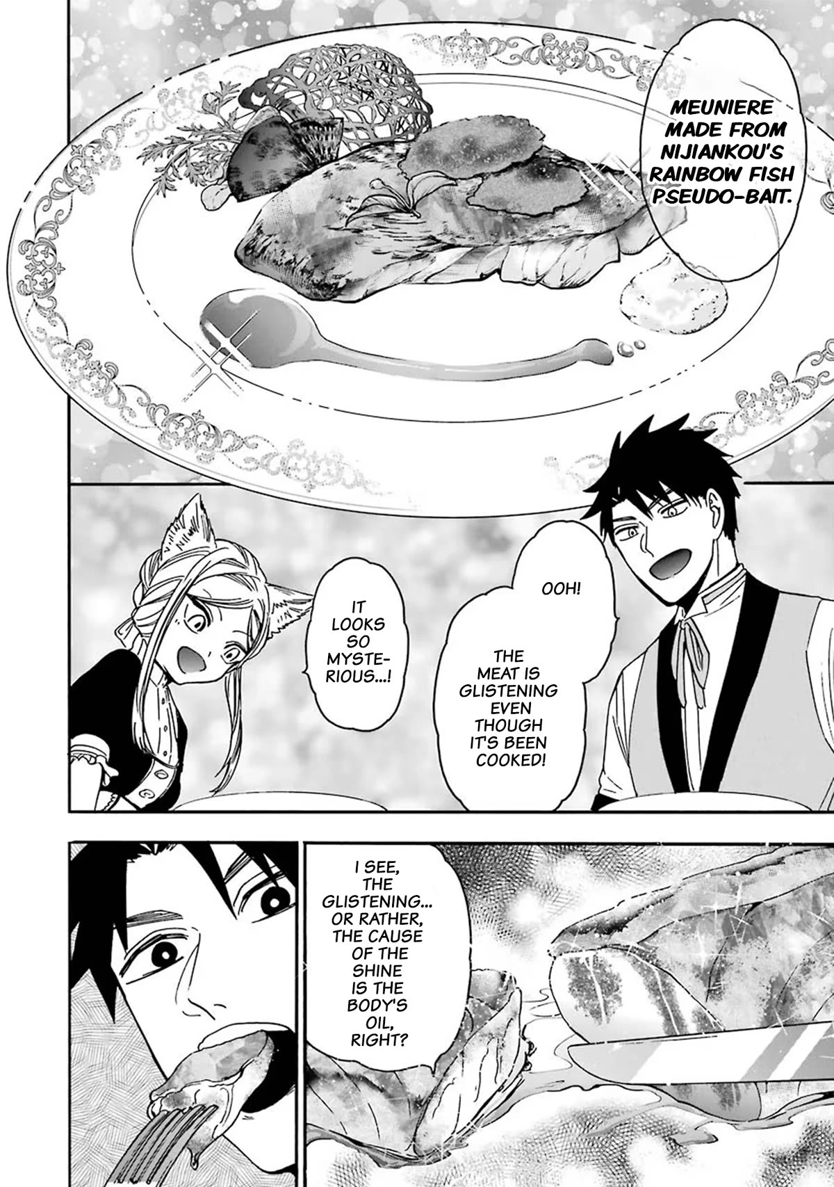 Gourmet In Different World. Chapter 35 page 18 - Chapter 35: Rainbow Fish