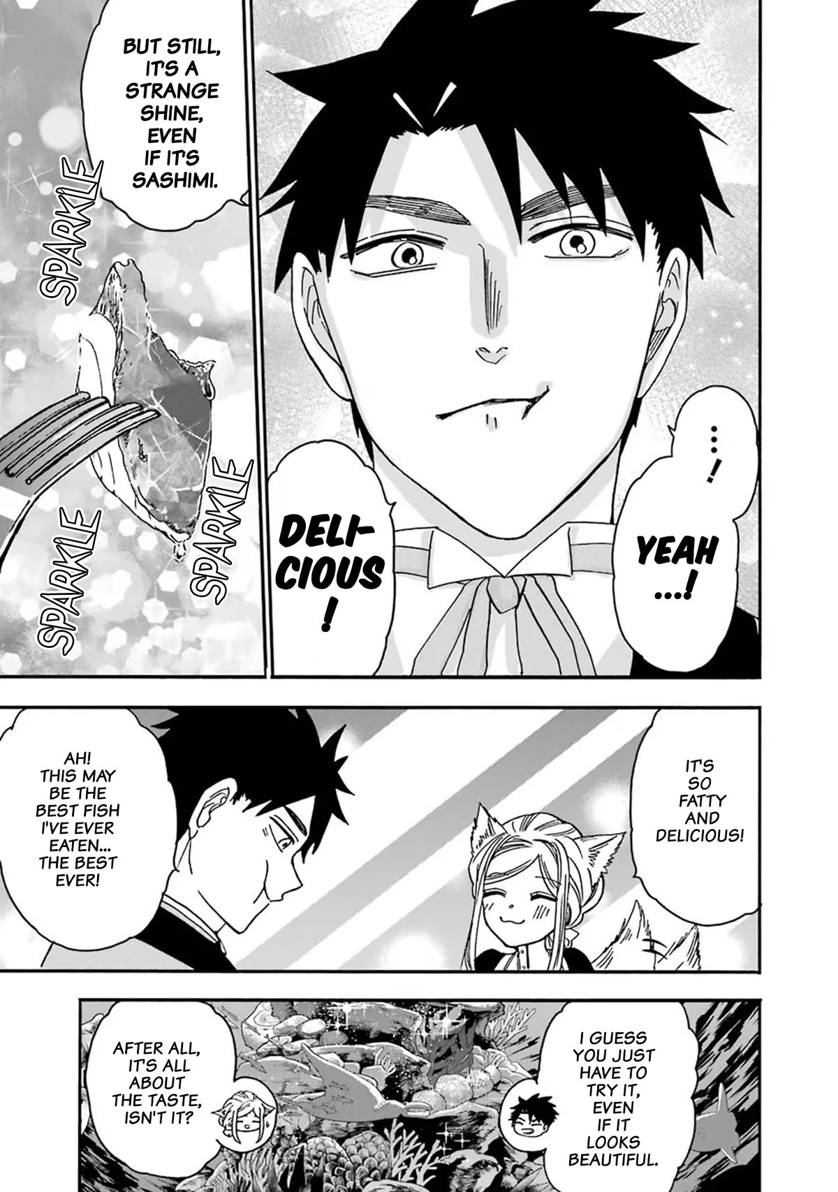 Gourmet In Different World. Chapter 35 page 19 - Chapter 35: Rainbow Fish