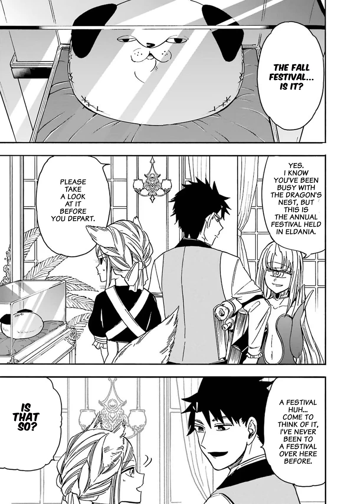 Gourmet In Different World. Chapter 35 page 2 - Chapter 35: Rainbow Fish