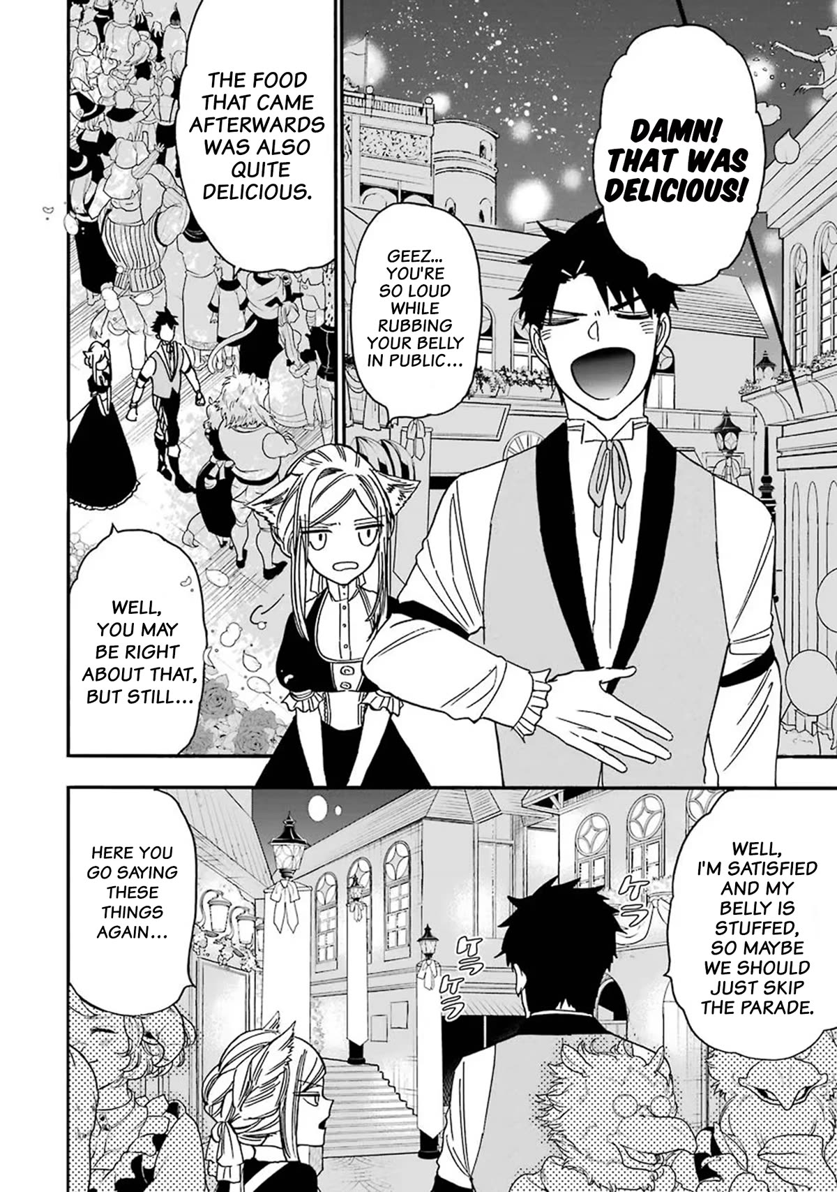 Gourmet In Different World. Chapter 35 page 20 - Chapter 35: Rainbow Fish