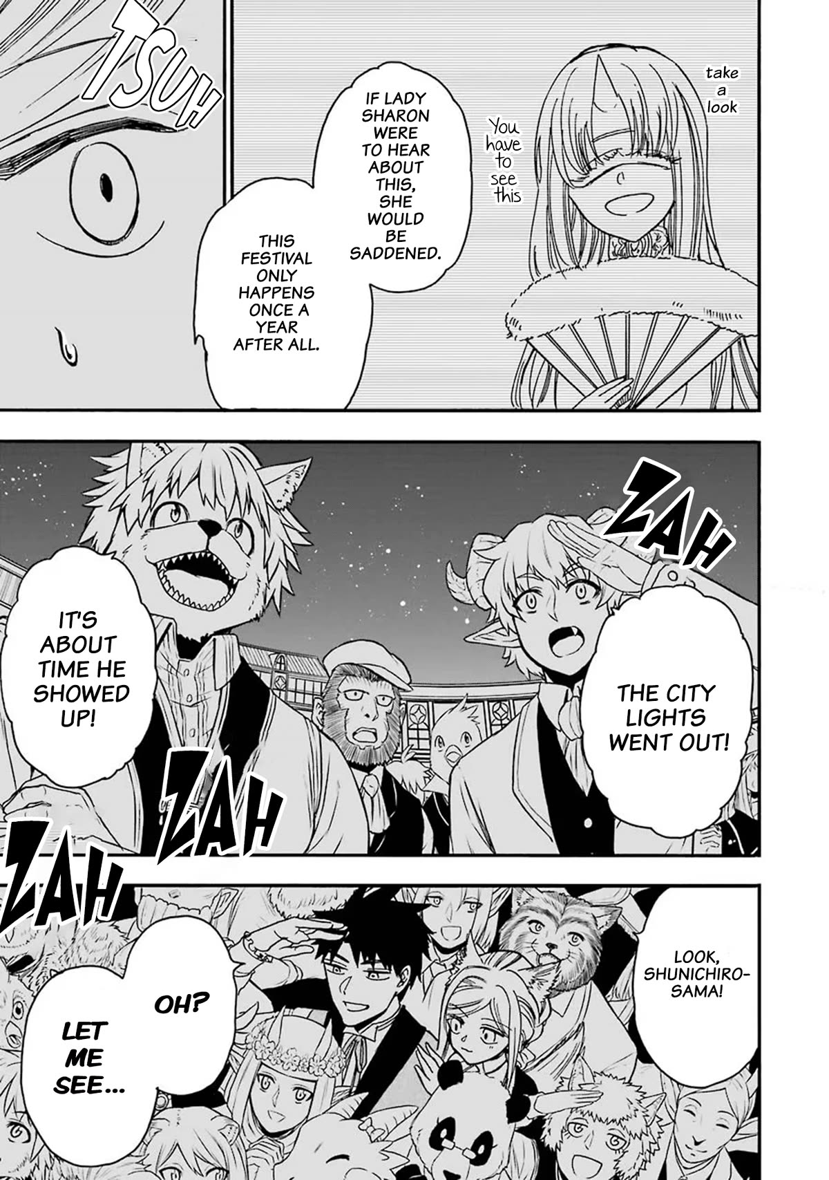Gourmet In Different World. Chapter 35 page 21 - Chapter 35: Rainbow Fish