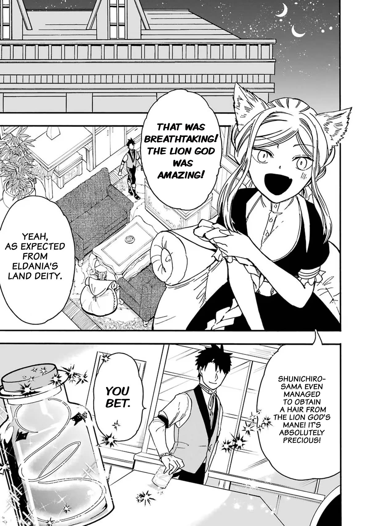 Gourmet In Different World. Chapter 35 page 24 - Chapter 35: Rainbow Fish