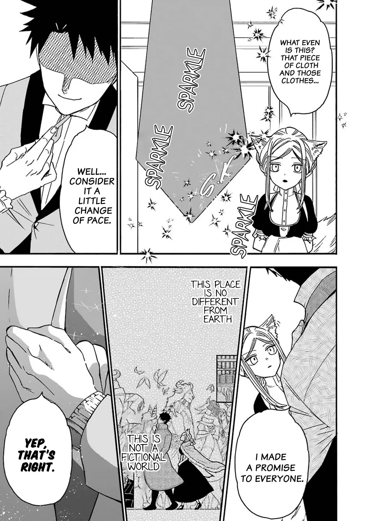 Gourmet In Different World. Chapter 35 page 26 - Chapter 35: Rainbow Fish