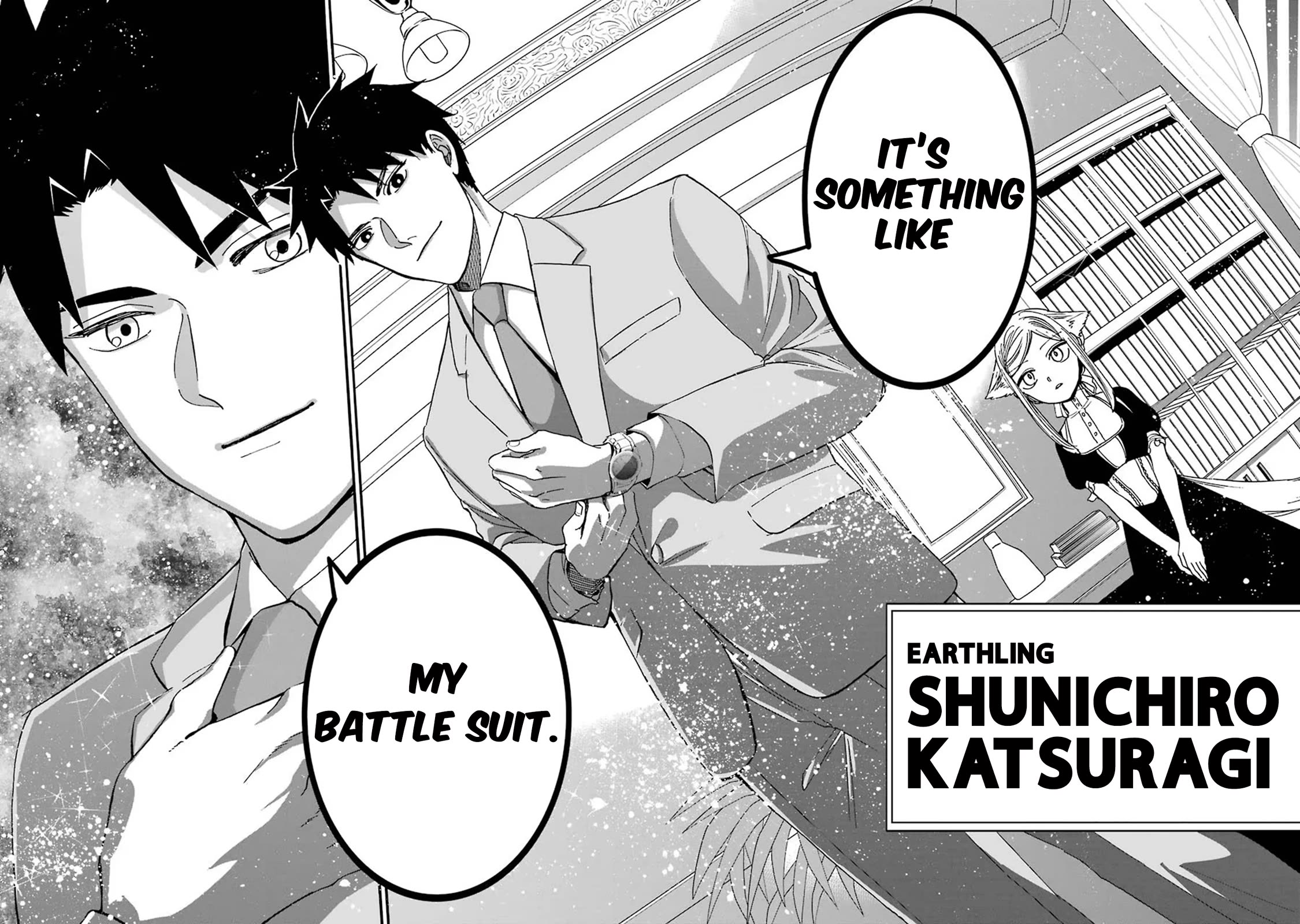 Gourmet In Different World. Chapter 35 page 27 - Chapter 35: Rainbow Fish