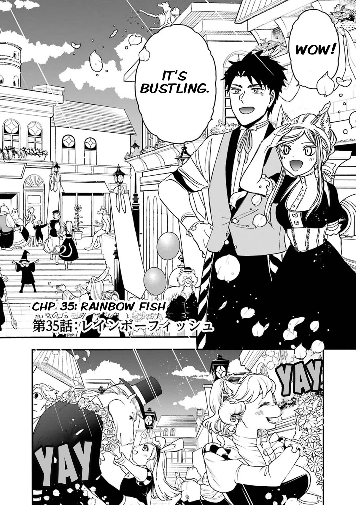Gourmet In Different World. Chapter 35 page 3 - Chapter 35: Rainbow Fish