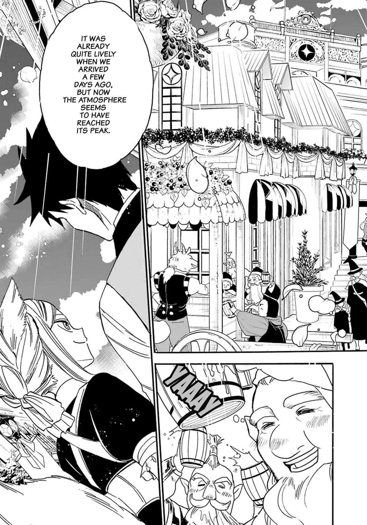 Gourmet In Different World. Chapter 35 page 4 - Chapter 35: Rainbow Fish