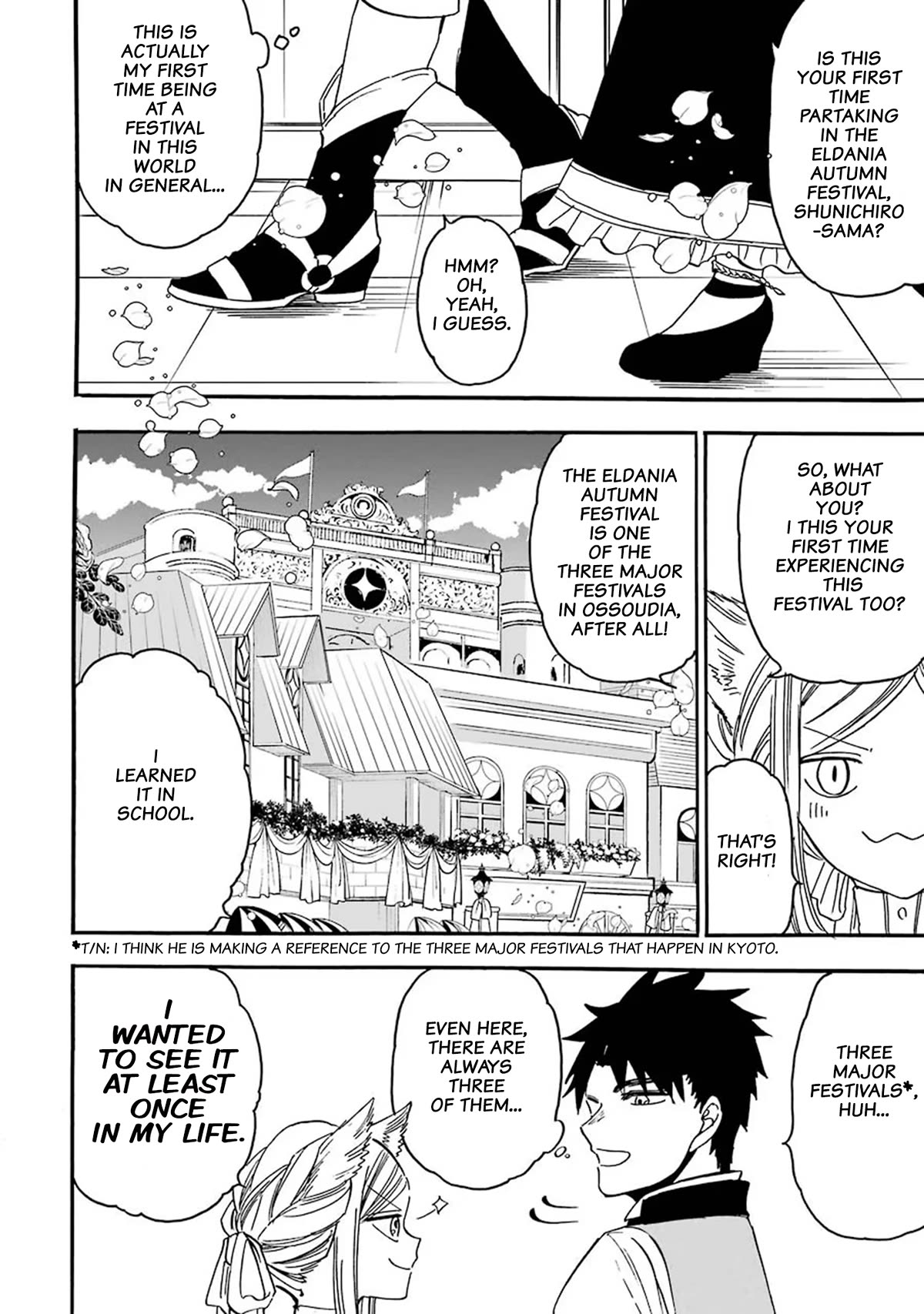 Gourmet In Different World. Chapter 35 page 5 - Chapter 35: Rainbow Fish