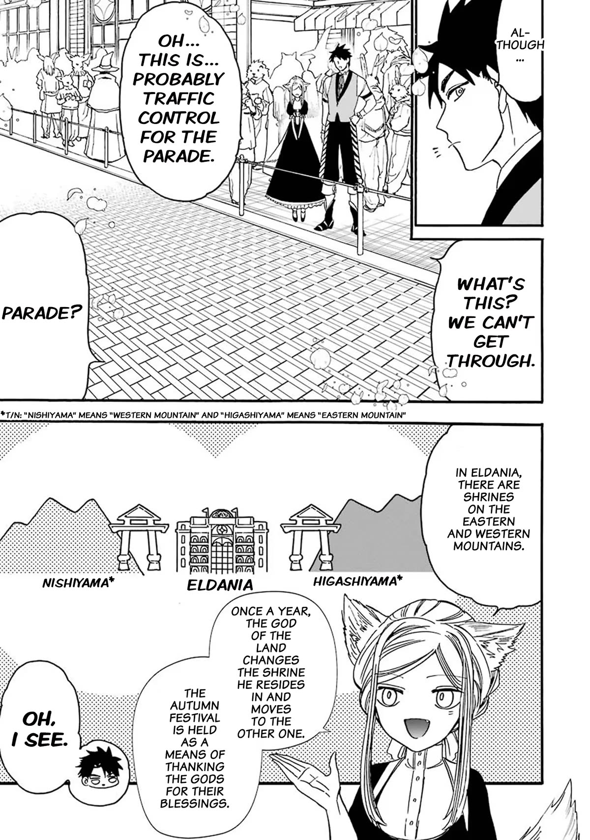 Gourmet In Different World. Chapter 35 page 6 - Chapter 35: Rainbow Fish