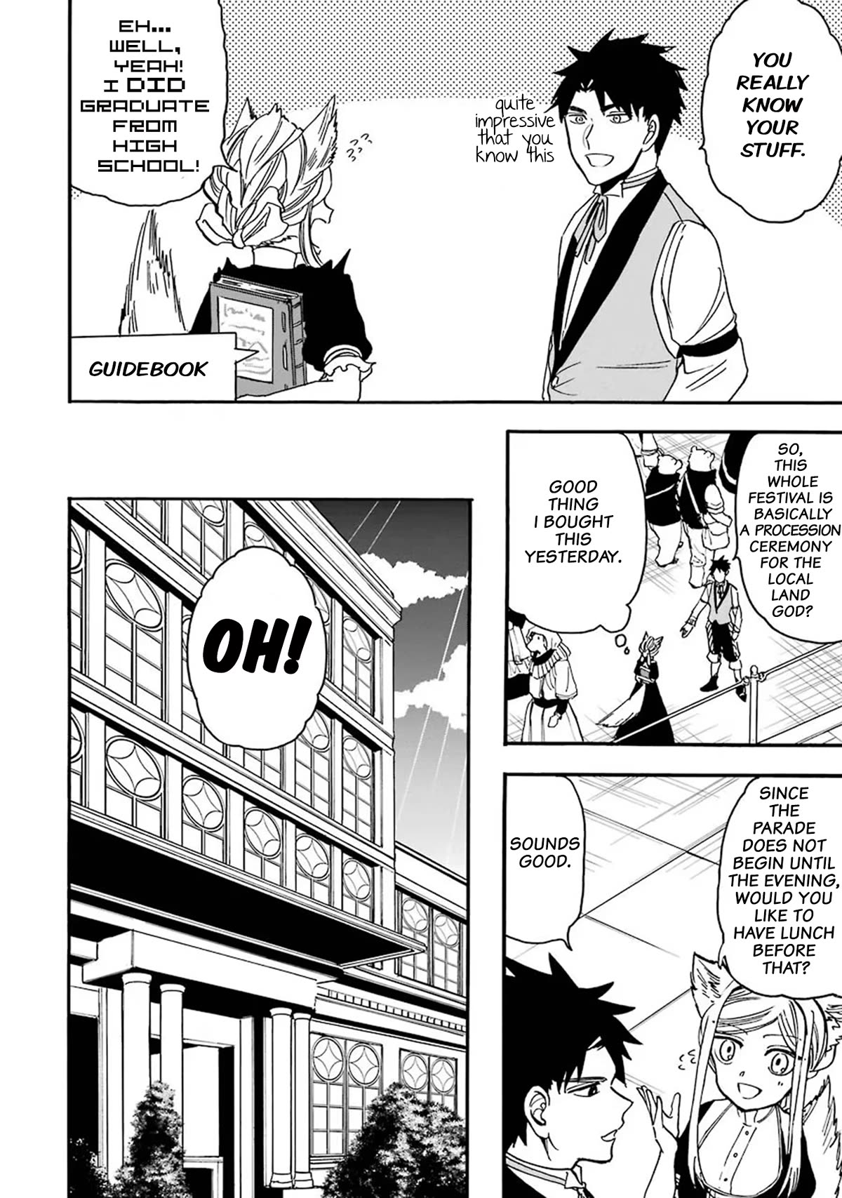 Gourmet In Different World. Chapter 35 page 7 - Chapter 35: Rainbow Fish