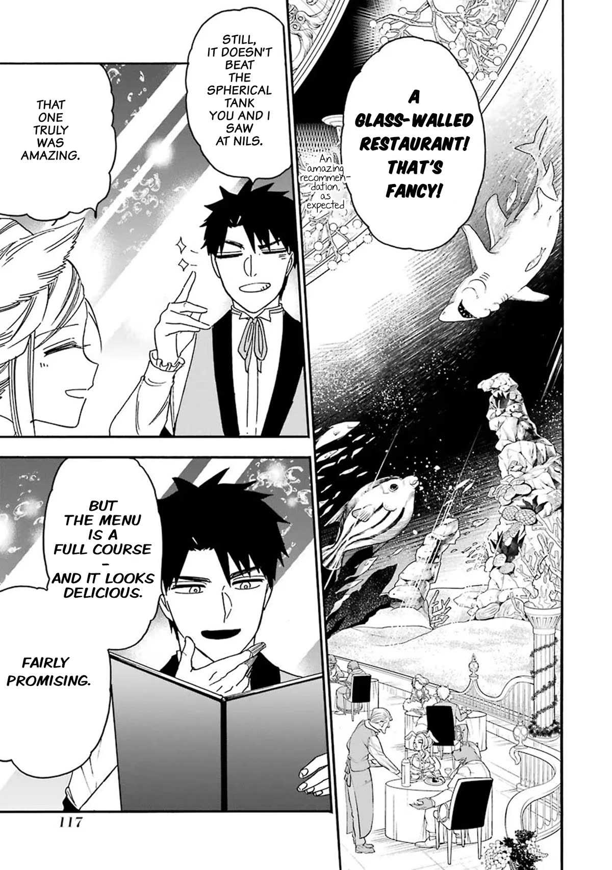Gourmet In Different World. Chapter 35 page 8 - Chapter 35: Rainbow Fish