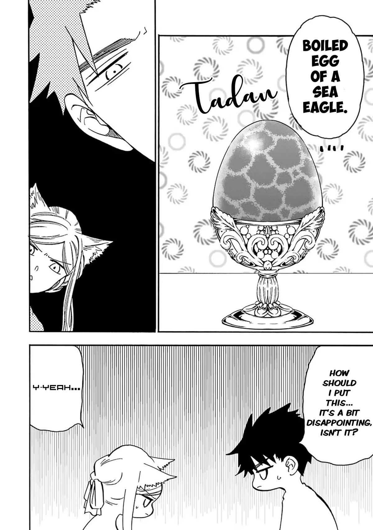 Gourmet In Different World. Chapter 35 page 9 - Chapter 35: Rainbow Fish