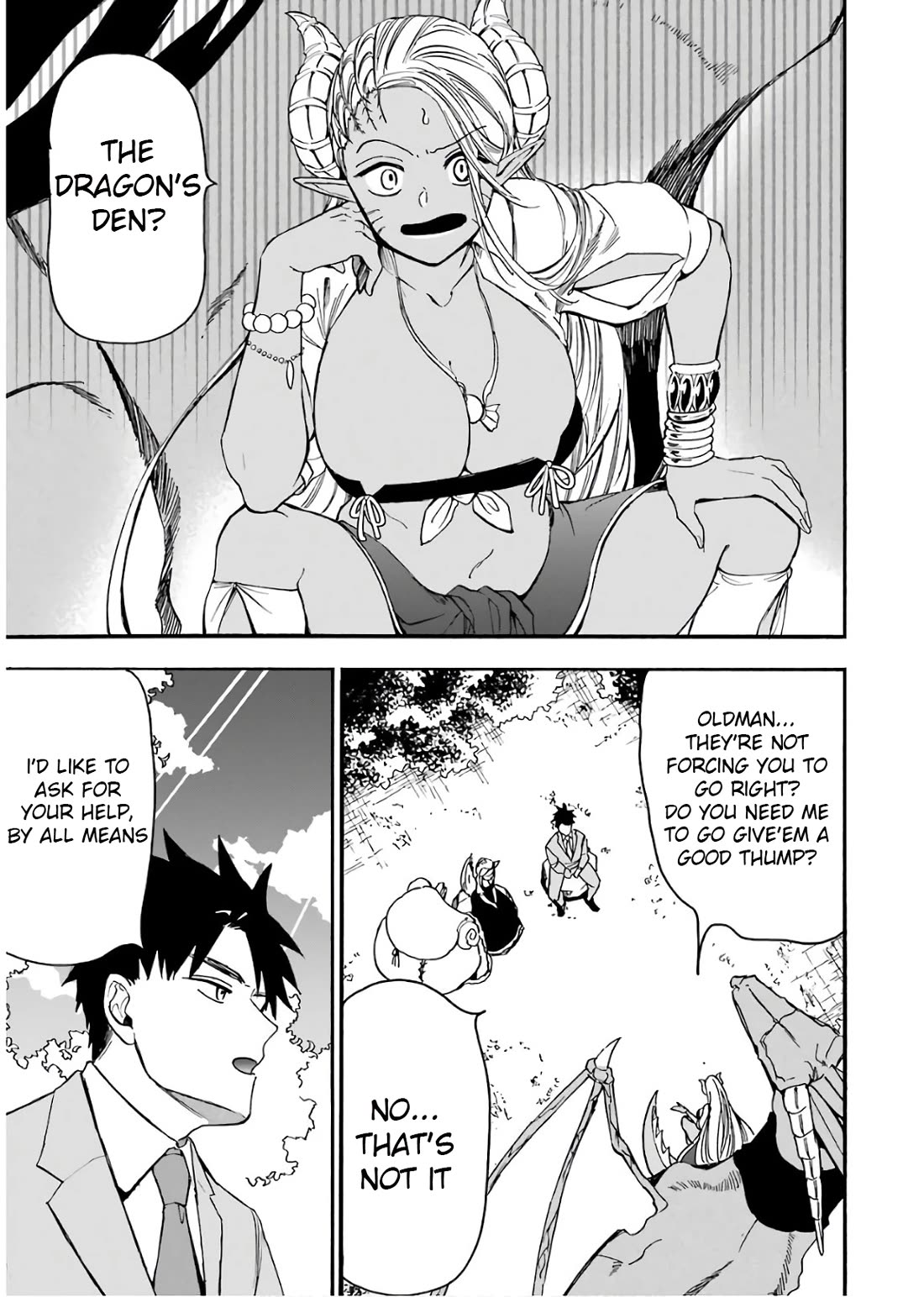 Gourmet In Different World. Chapter 36 page 10 - Chapter 36