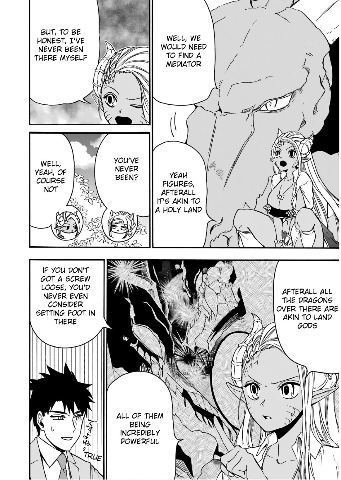 Gourmet In Different World. Chapter 36 page 11 - Chapter 36