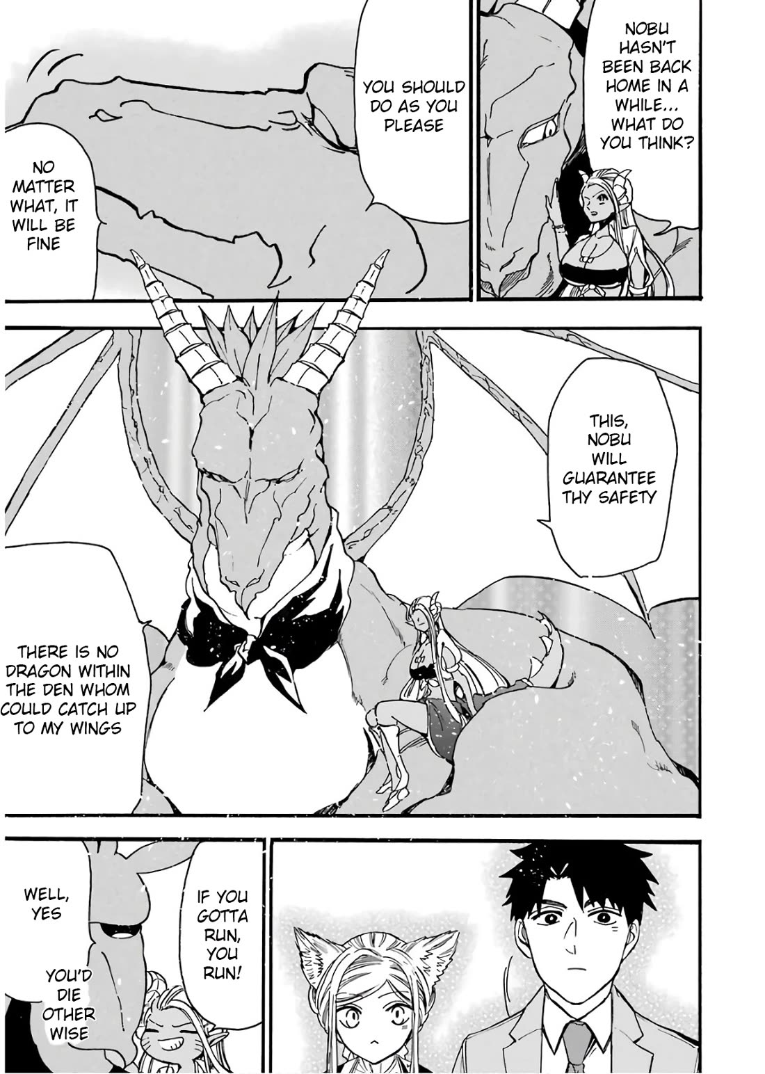 Gourmet In Different World. Chapter 36 page 12 - Chapter 36