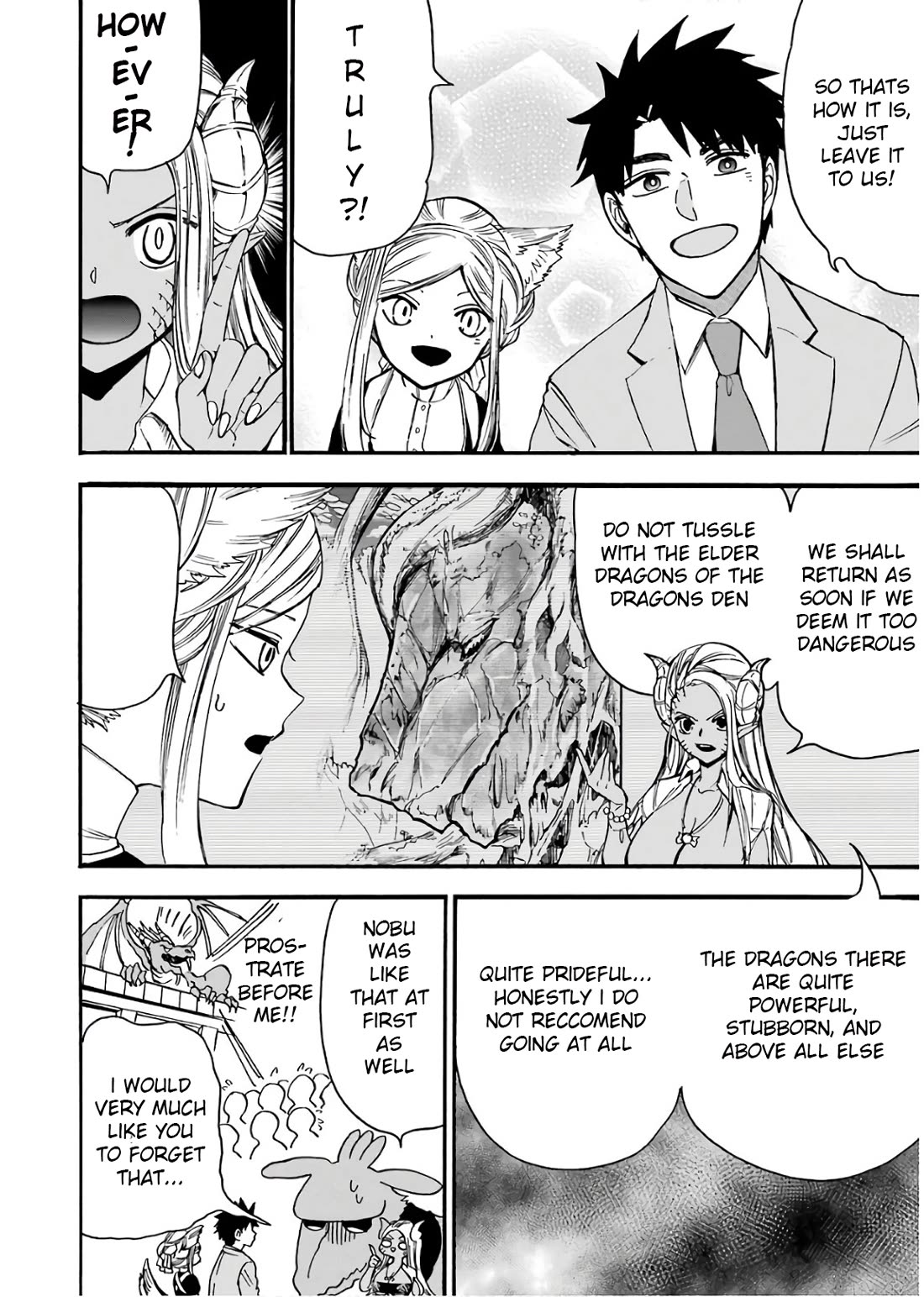 Gourmet In Different World. Chapter 36 page 13 - Chapter 36