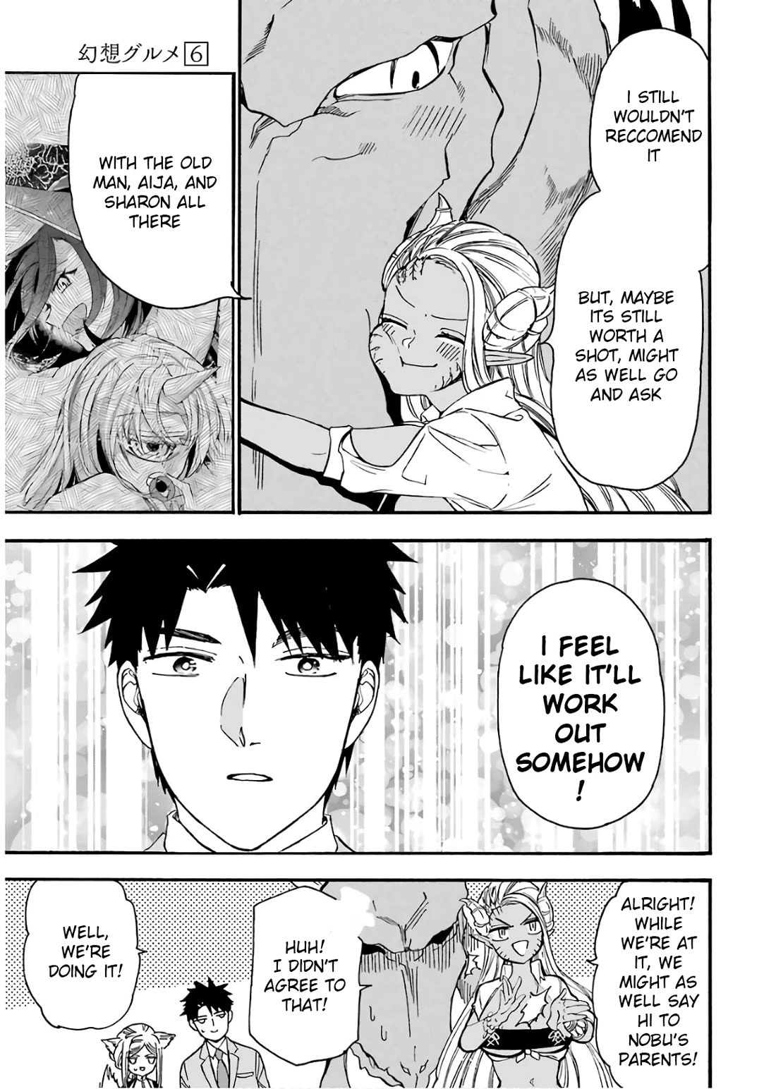 Gourmet In Different World. Chapter 36 page 14 - Chapter 36