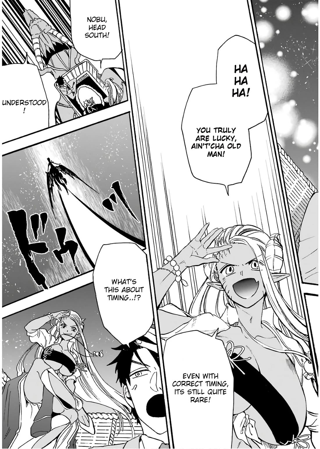 Gourmet In Different World. Chapter 36 page 18 - Chapter 36