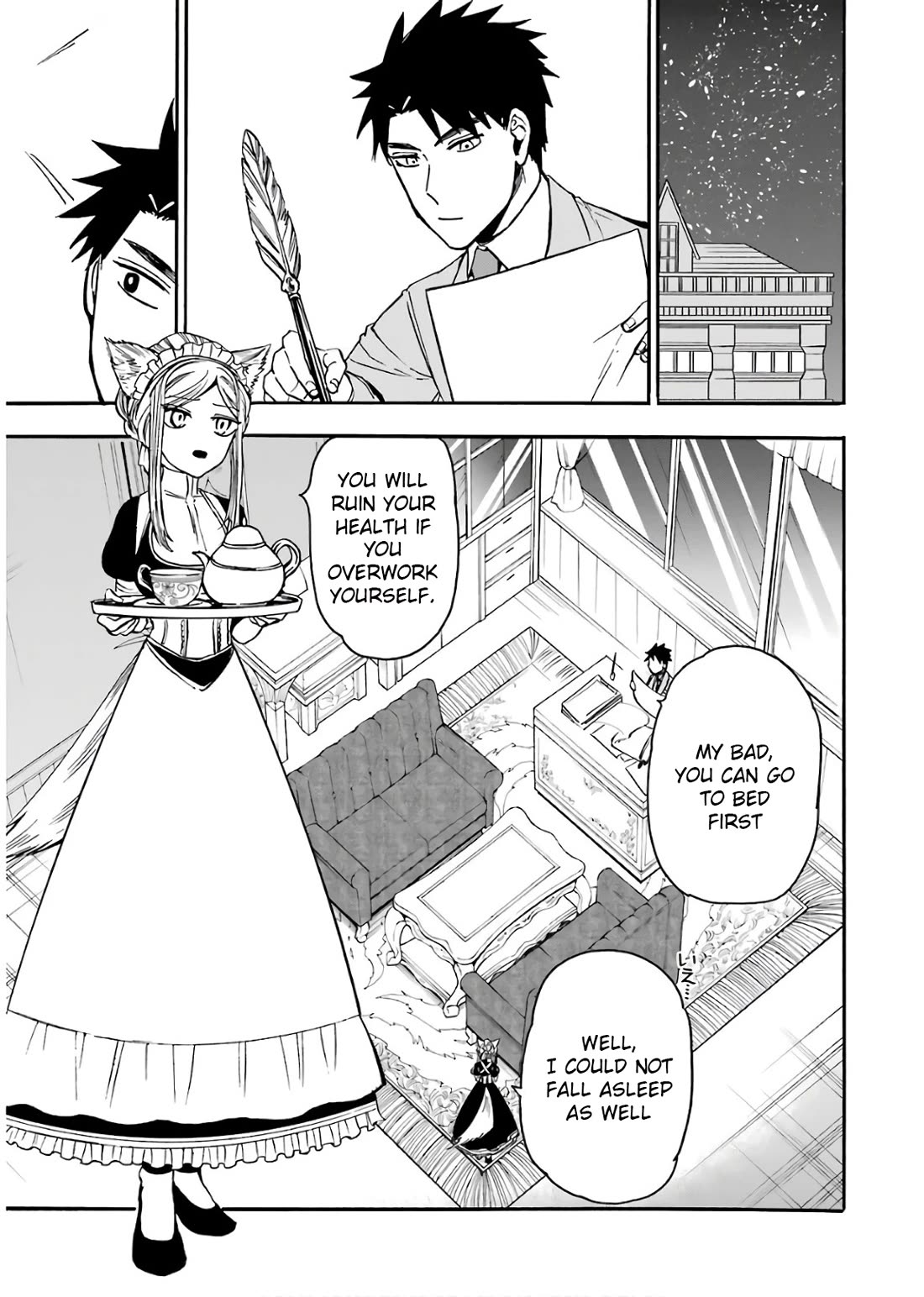 Gourmet In Different World. Chapter 36 page 2 - Chapter 36