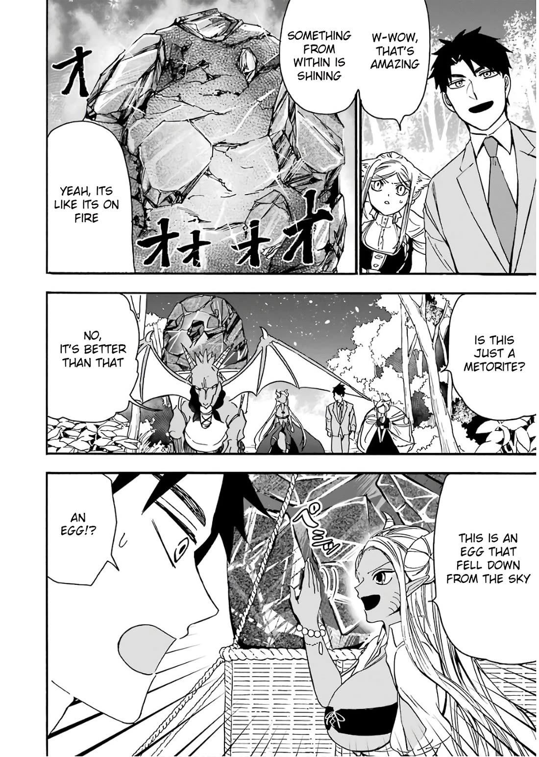 Gourmet In Different World. Chapter 36 page 23 - Chapter 36