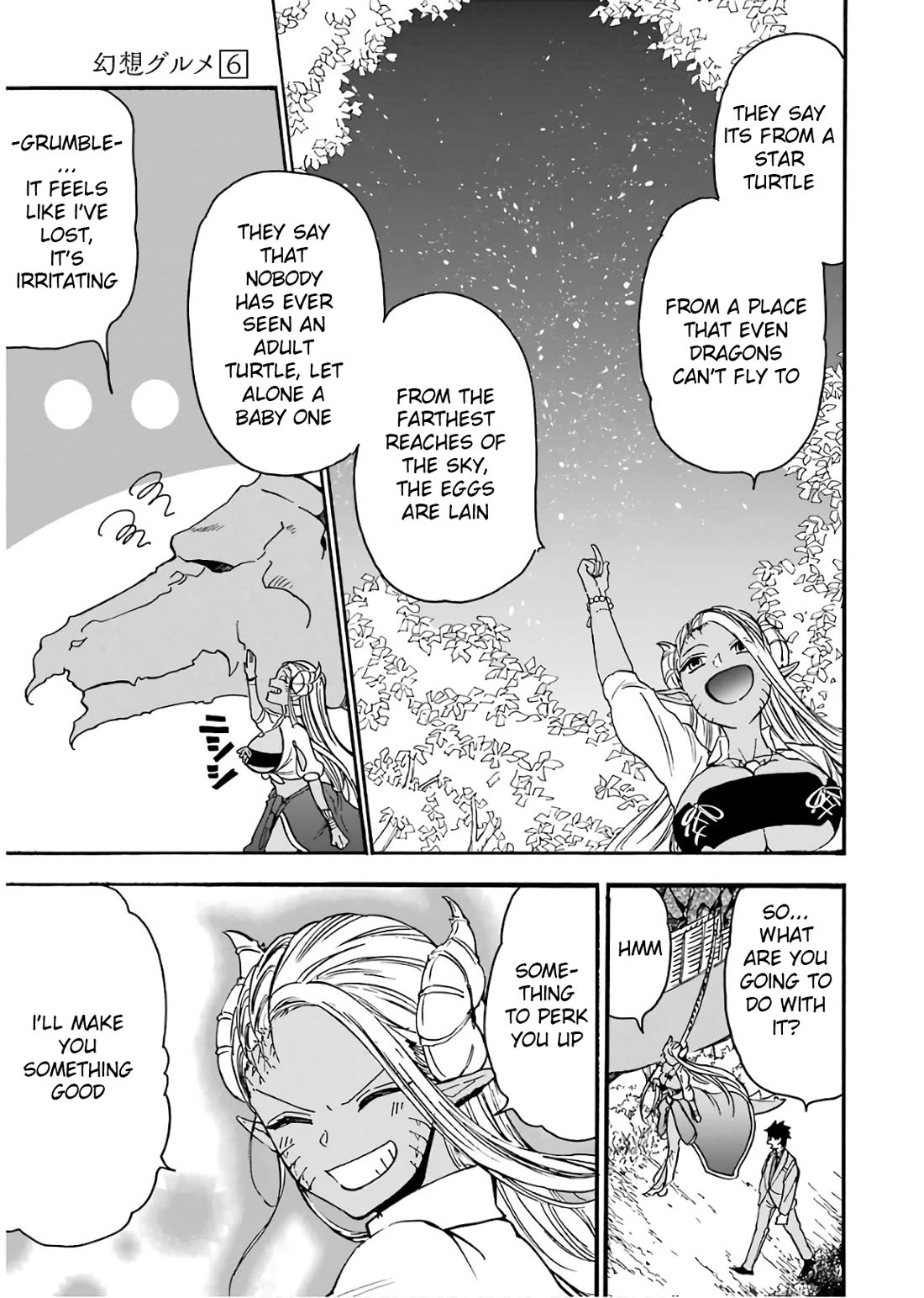 Gourmet In Different World. Chapter 36 page 24 - Chapter 36