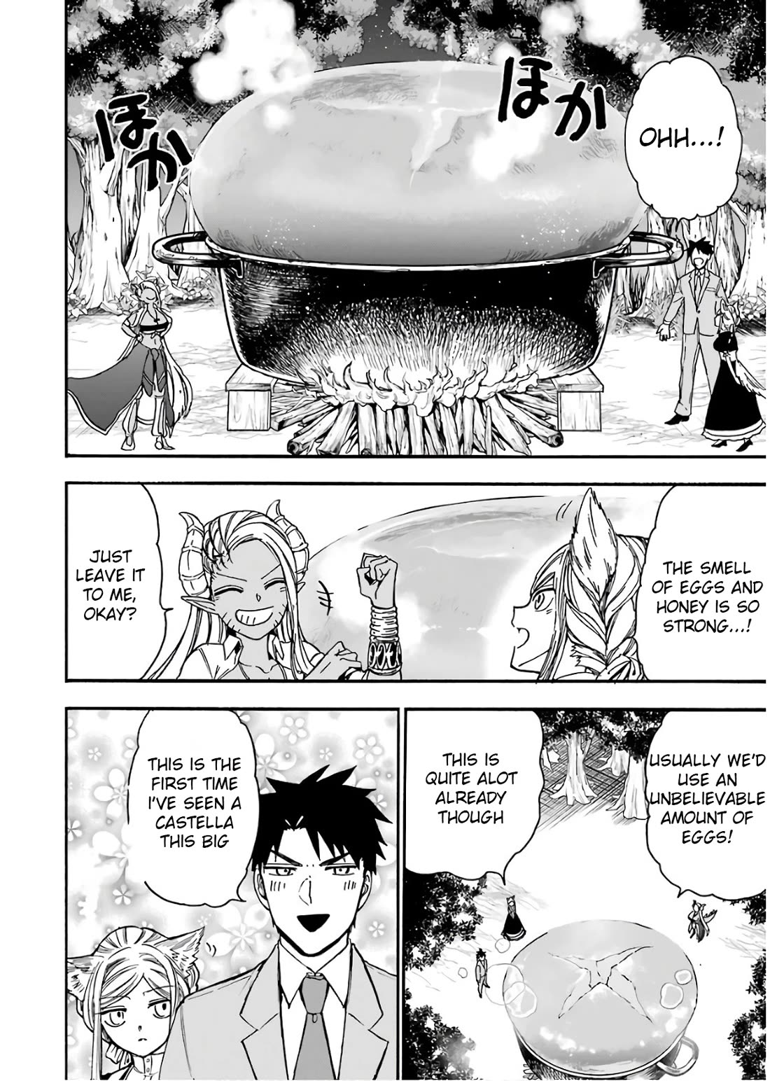 Gourmet In Different World. Chapter 36 page 25 - Chapter 36