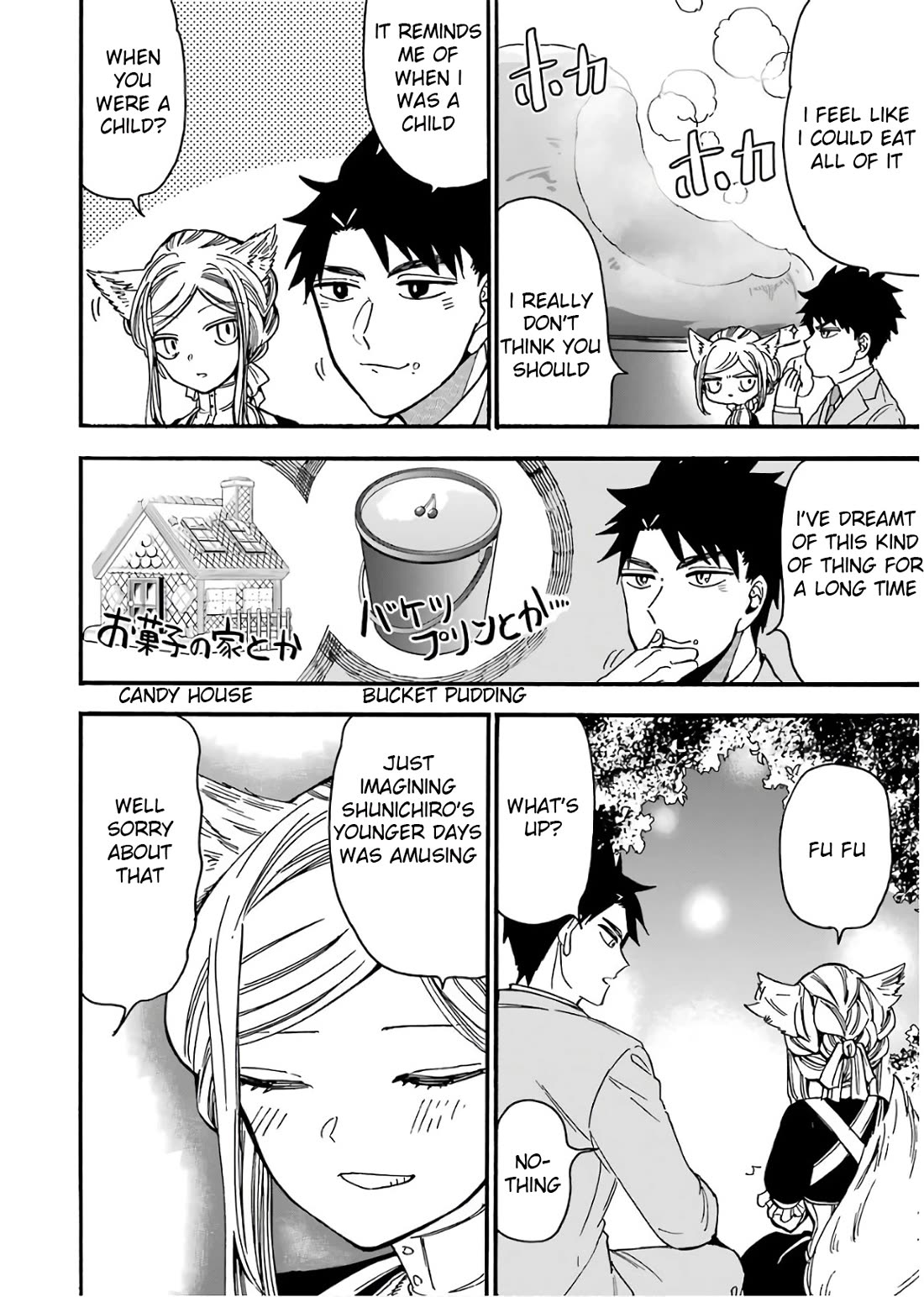 Gourmet In Different World. Chapter 36 page 27 - Chapter 36