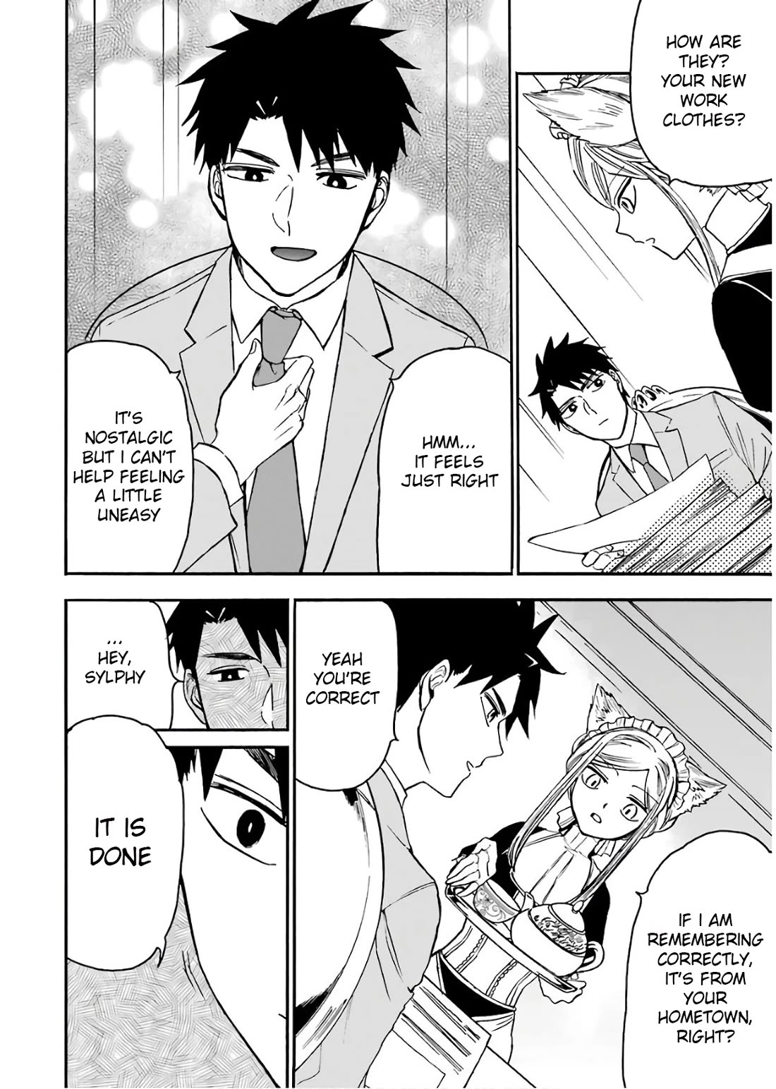 Gourmet In Different World. Chapter 36 page 3 - Chapter 36