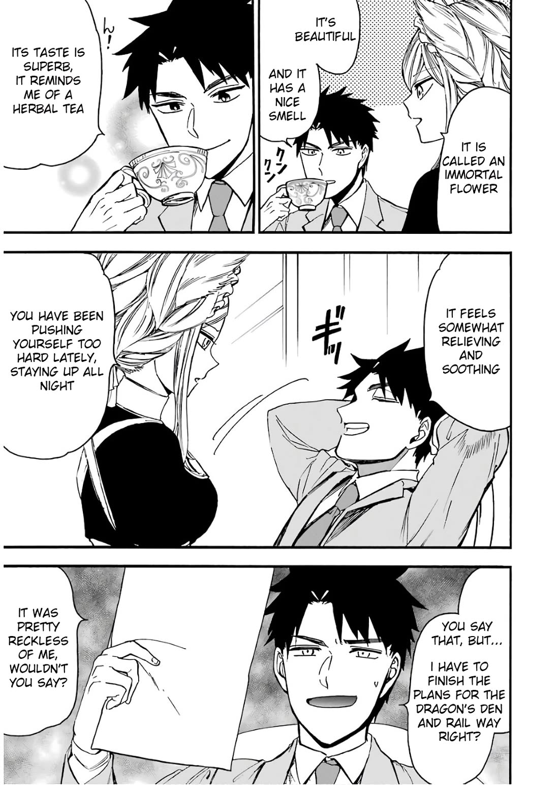 Gourmet In Different World. Chapter 36 page 6 - Chapter 36
