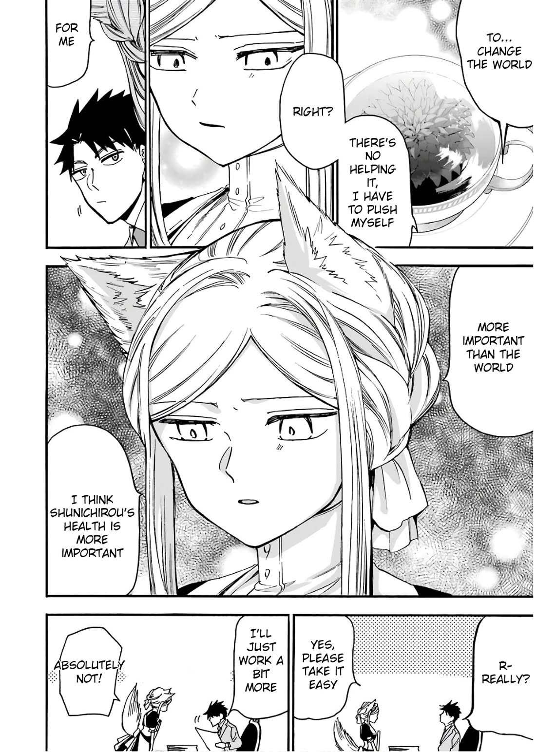 Gourmet In Different World. Chapter 36 page 7 - Chapter 36