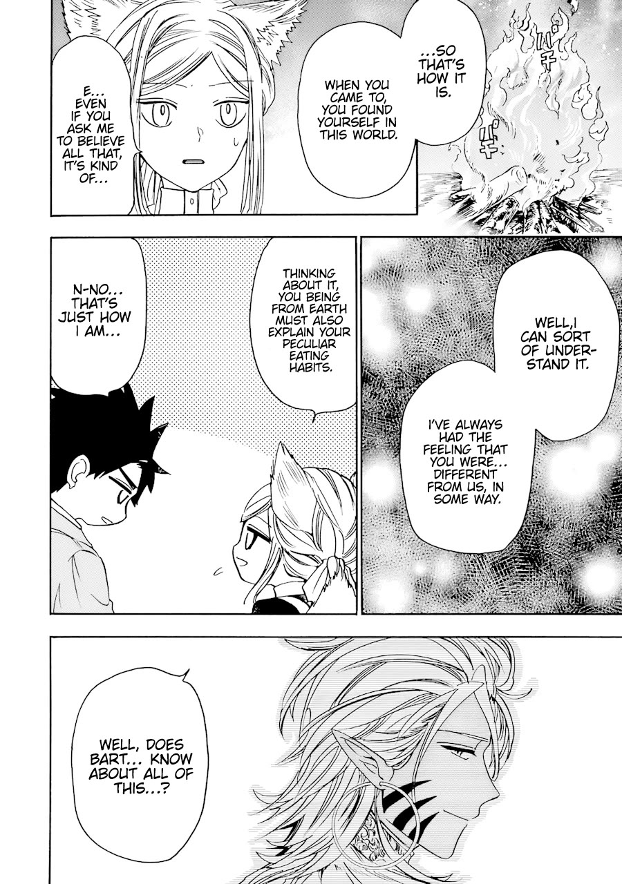 Gourmet In Different World. Chapter 37 page 10 - Chapter 37: Dragon's Den (First Part)