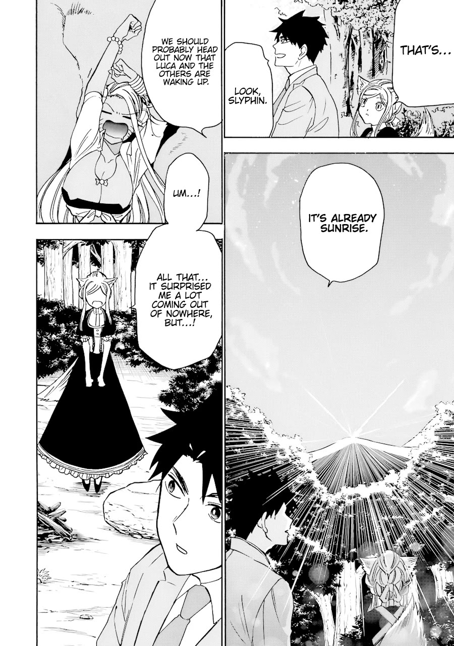 Gourmet In Different World. Chapter 37 page 12 - Chapter 37: Dragon's Den (First Part)