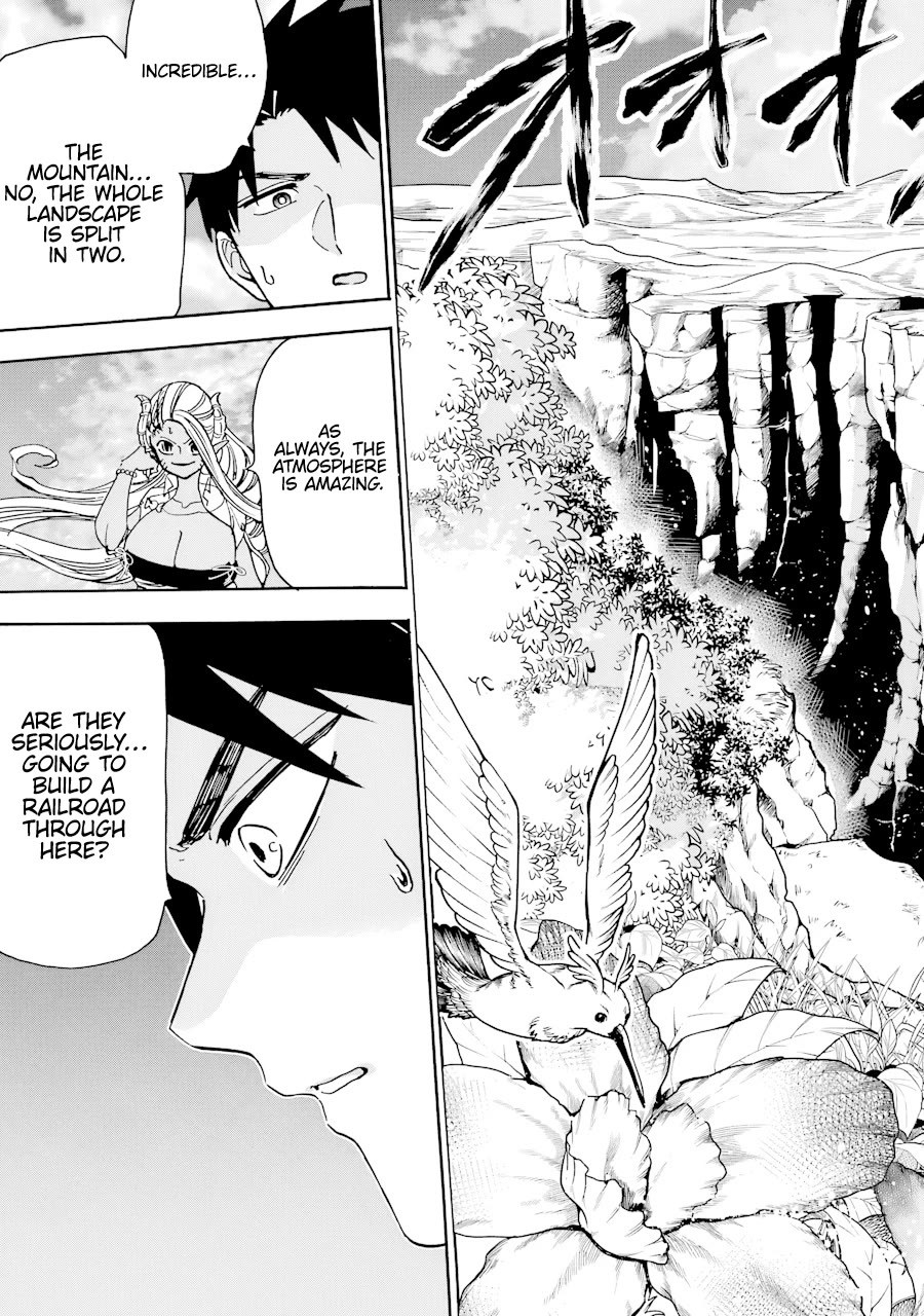 Gourmet In Different World. Chapter 37 page 17 - Chapter 37: Dragon's Den (First Part)