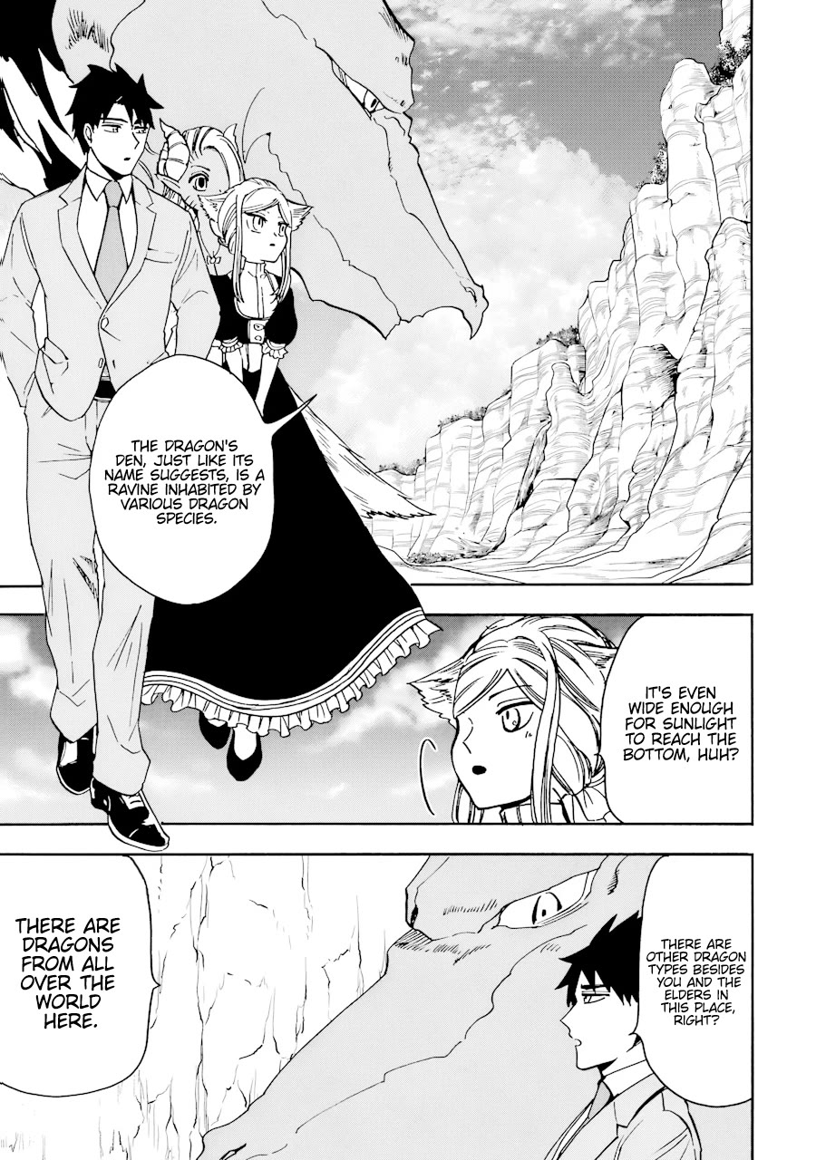 Gourmet In Different World. Chapter 37 page 19 - Chapter 37: Dragon's Den (First Part)
