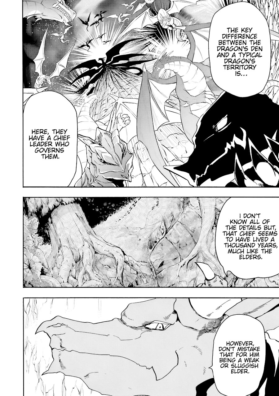 Gourmet In Different World. Chapter 37 page 20 - Chapter 37: Dragon's Den (First Part)