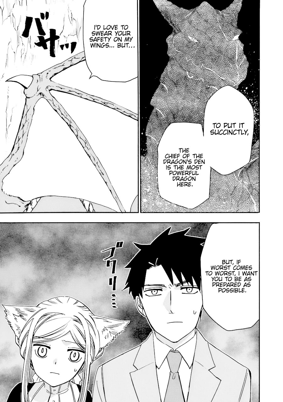 Gourmet In Different World. Chapter 37 page 21 - Chapter 37: Dragon's Den (First Part)