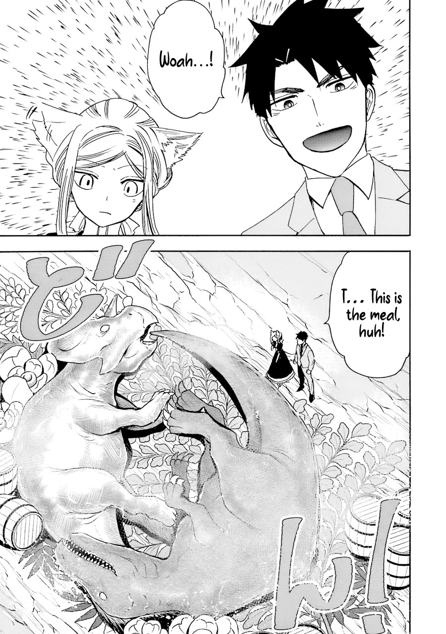 Gourmet In Different World. Chapter 37 page 23 - Chapter 37: Dragon's Den (First Part)