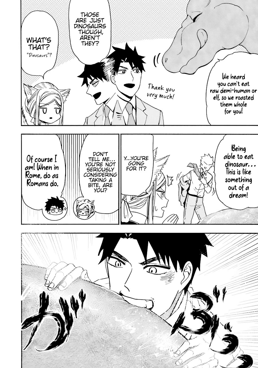Gourmet In Different World. Chapter 37 page 24 - Chapter 37: Dragon's Den (First Part)
