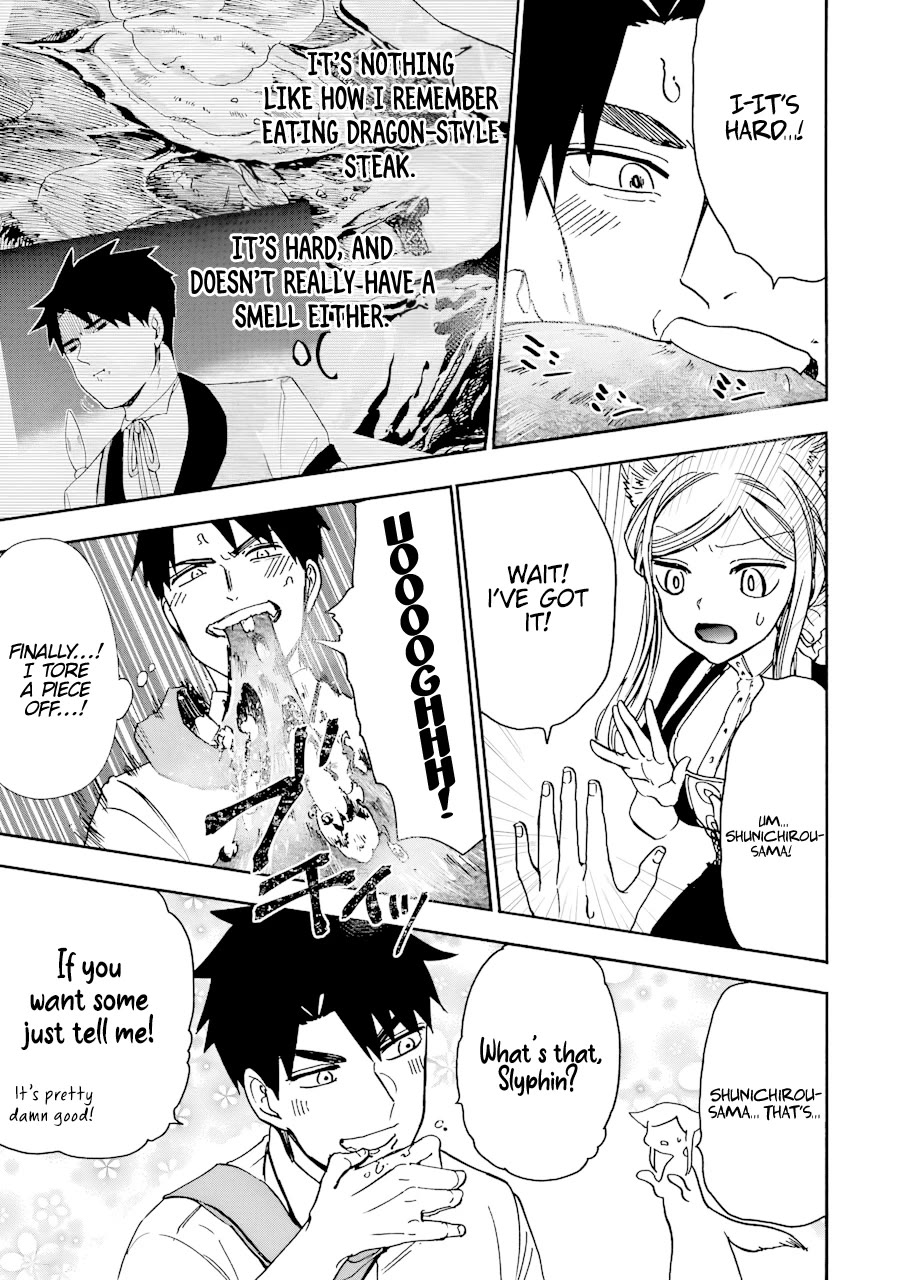 Gourmet In Different World. Chapter 37 page 25 - Chapter 37: Dragon's Den (First Part)