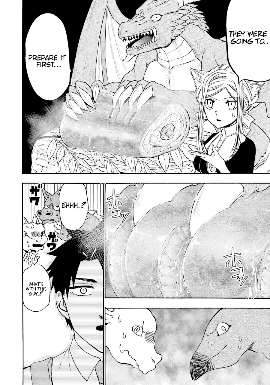 Gourmet In Different World. Chapter 37 page 26 - Chapter 37: Dragon's Den (First Part)