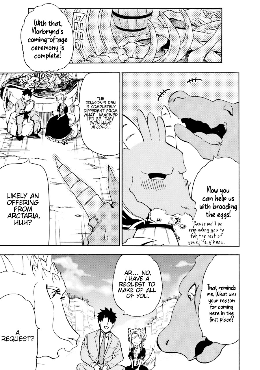 Gourmet In Different World. Chapter 37 page 27 - Chapter 37: Dragon's Den (First Part)
