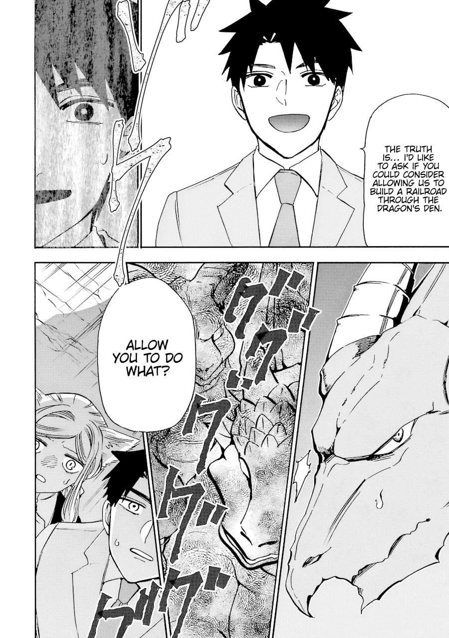 Gourmet In Different World. Chapter 37 page 28 - Chapter 37: Dragon's Den (First Part)