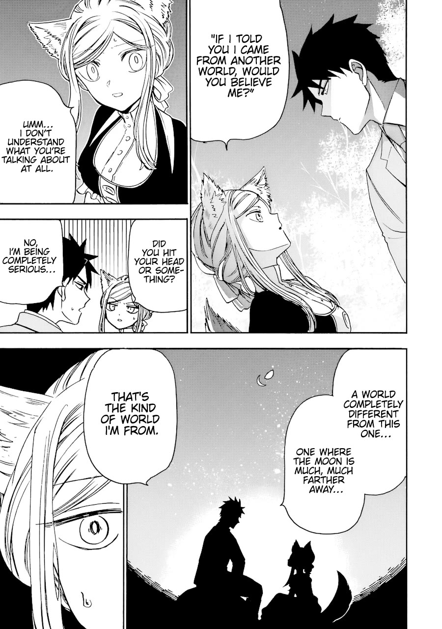 Gourmet In Different World. Chapter 37 page 5 - Chapter 37: Dragon's Den (First Part)