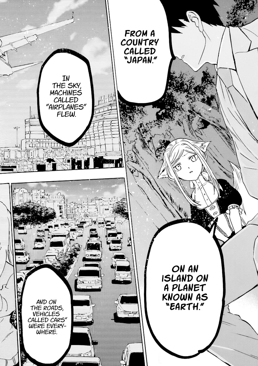 Gourmet In Different World. Chapter 37 page 6 - Chapter 37: Dragon's Den (First Part)