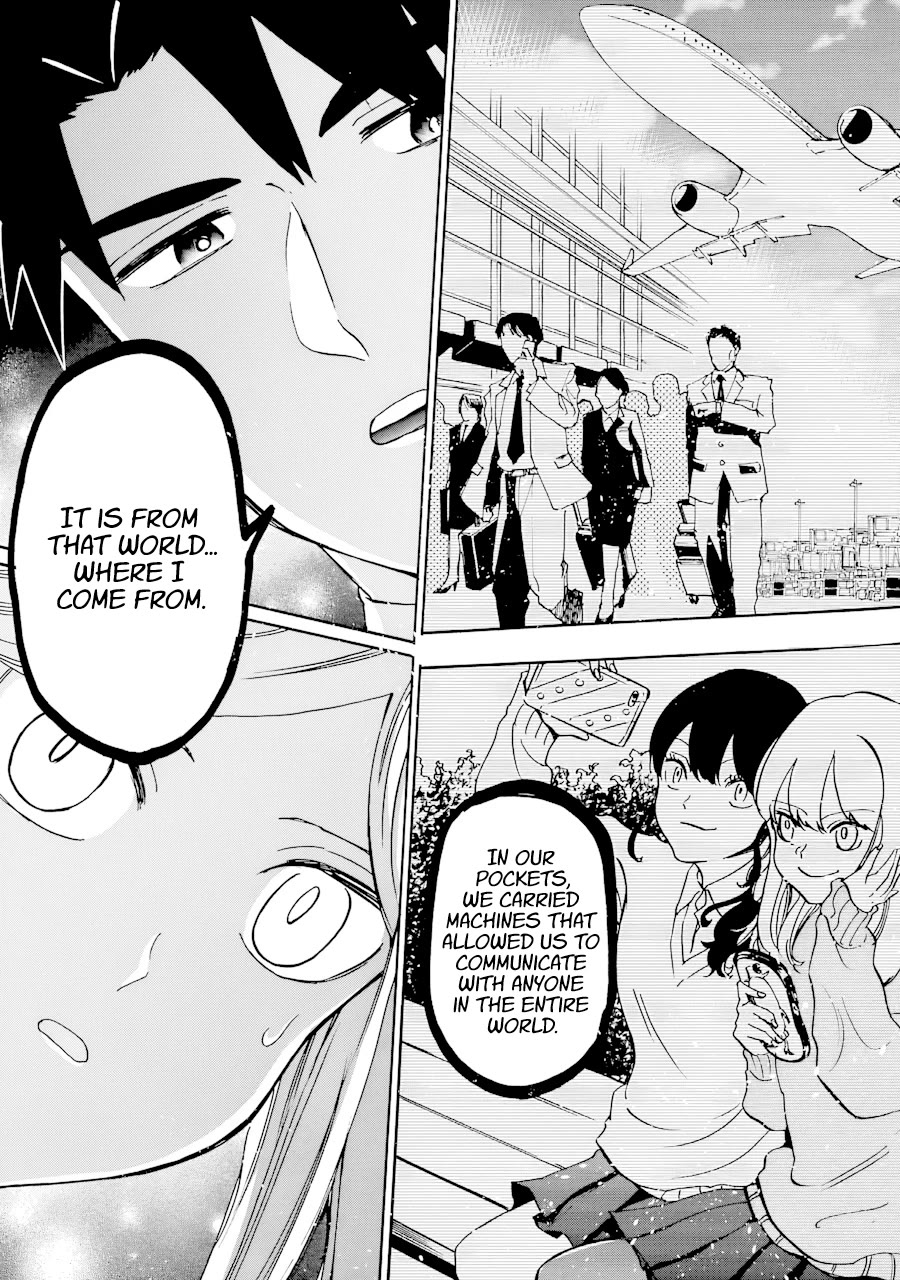 Gourmet In Different World. Chapter 37 page 7 - Chapter 37: Dragon's Den (First Part)